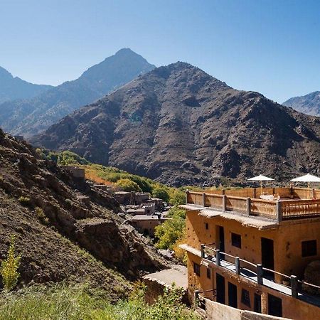 Le Village Du Toubkal Имлиль Экстерьер фото