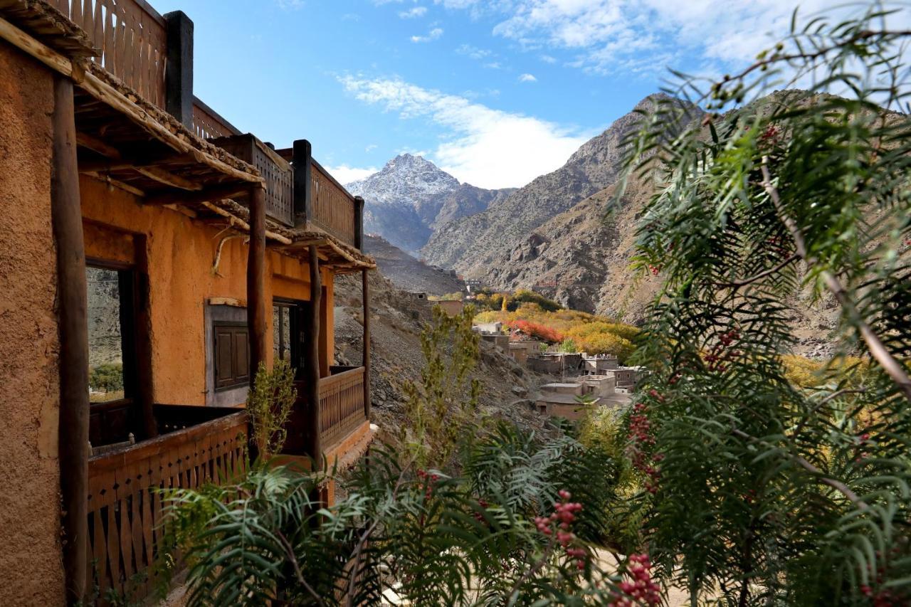 Le Village Du Toubkal Имлиль Экстерьер фото