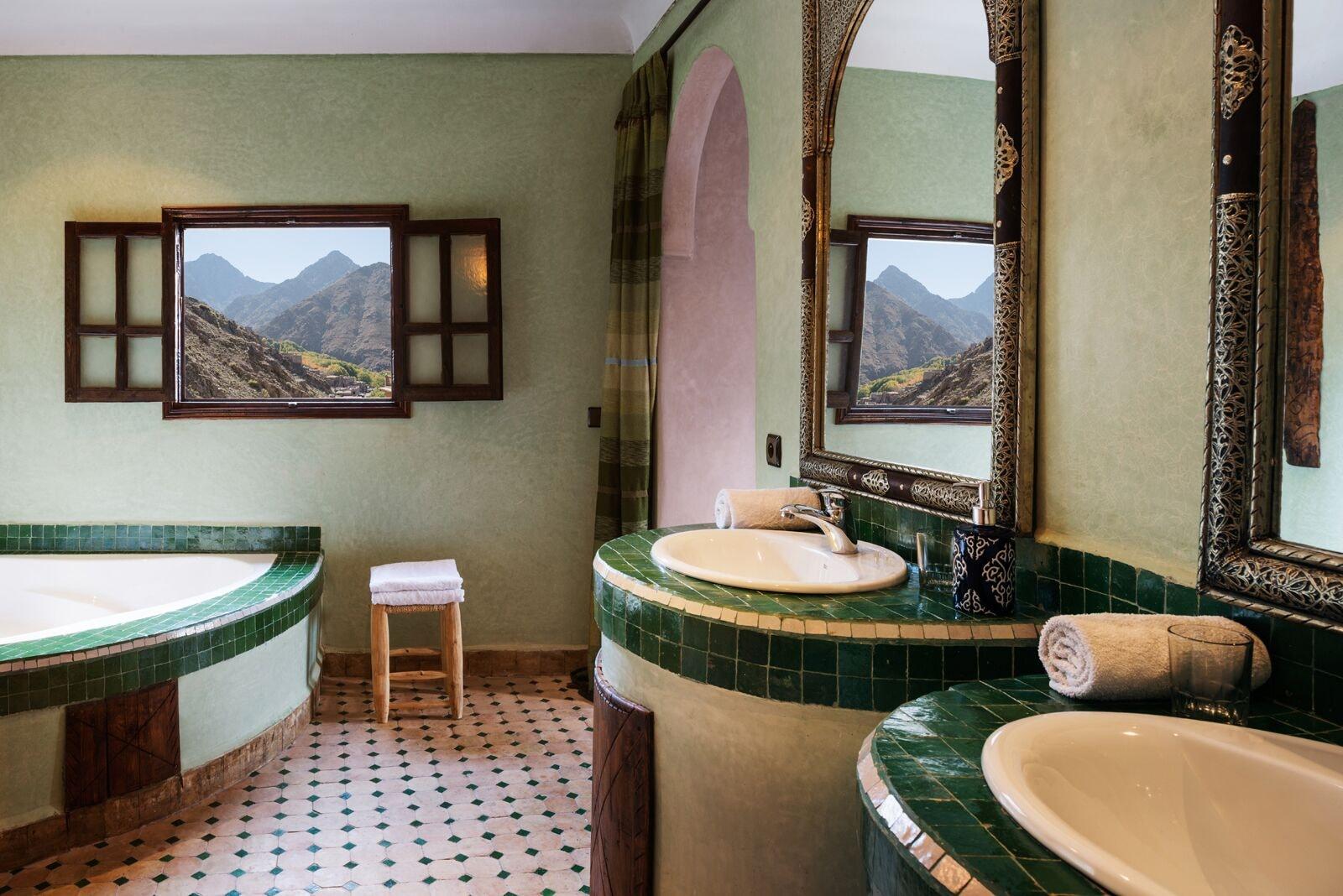 Le Village Du Toubkal Имлиль Экстерьер фото