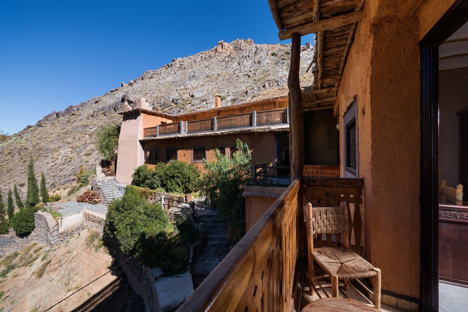 Le Village Du Toubkal Имлиль Экстерьер фото
