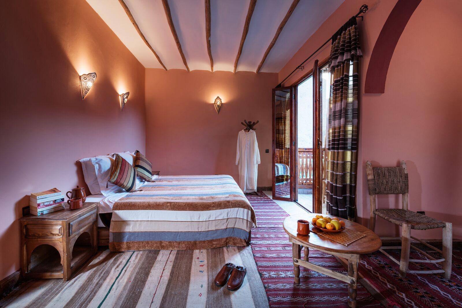 Le Village Du Toubkal Имлиль Экстерьер фото