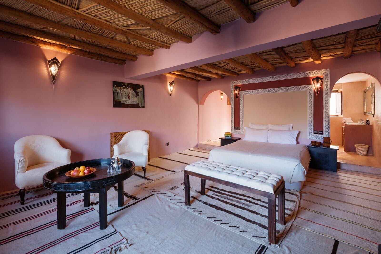 Le Village Du Toubkal Имлиль Экстерьер фото