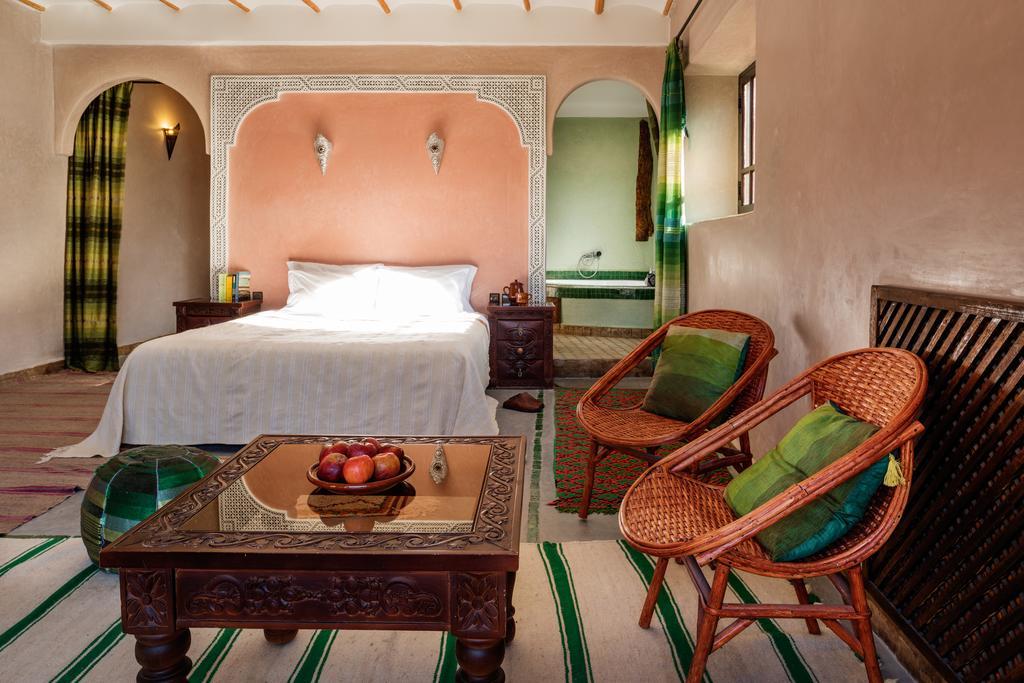 Le Village Du Toubkal Имлиль Номер фото