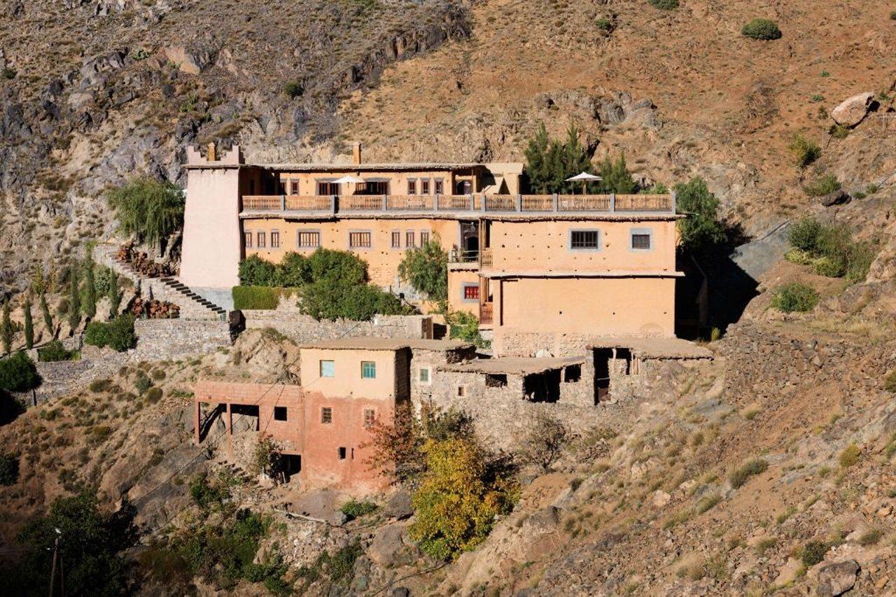 Le Village Du Toubkal Имлиль Экстерьер фото