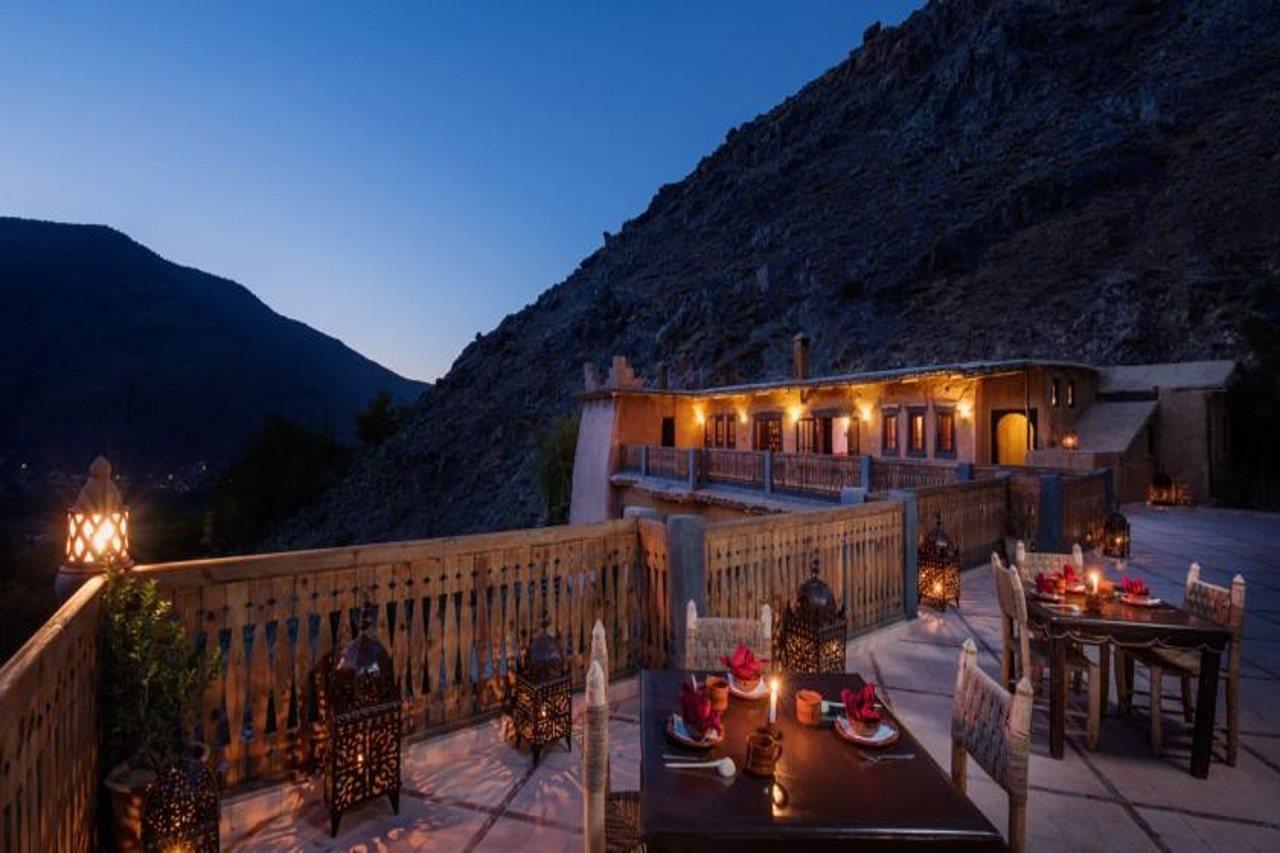 Le Village Du Toubkal Имлиль Экстерьер фото