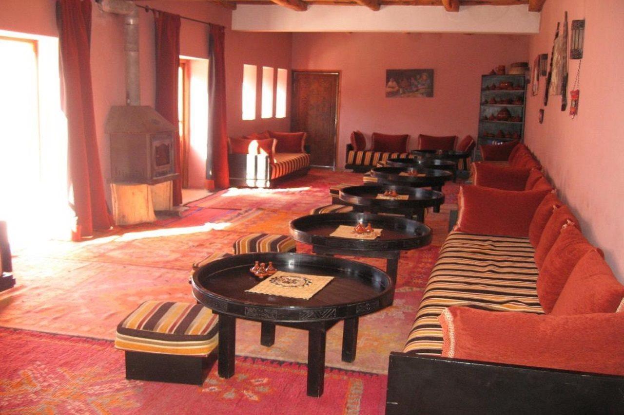 Le Village Du Toubkal Имлиль Экстерьер фото