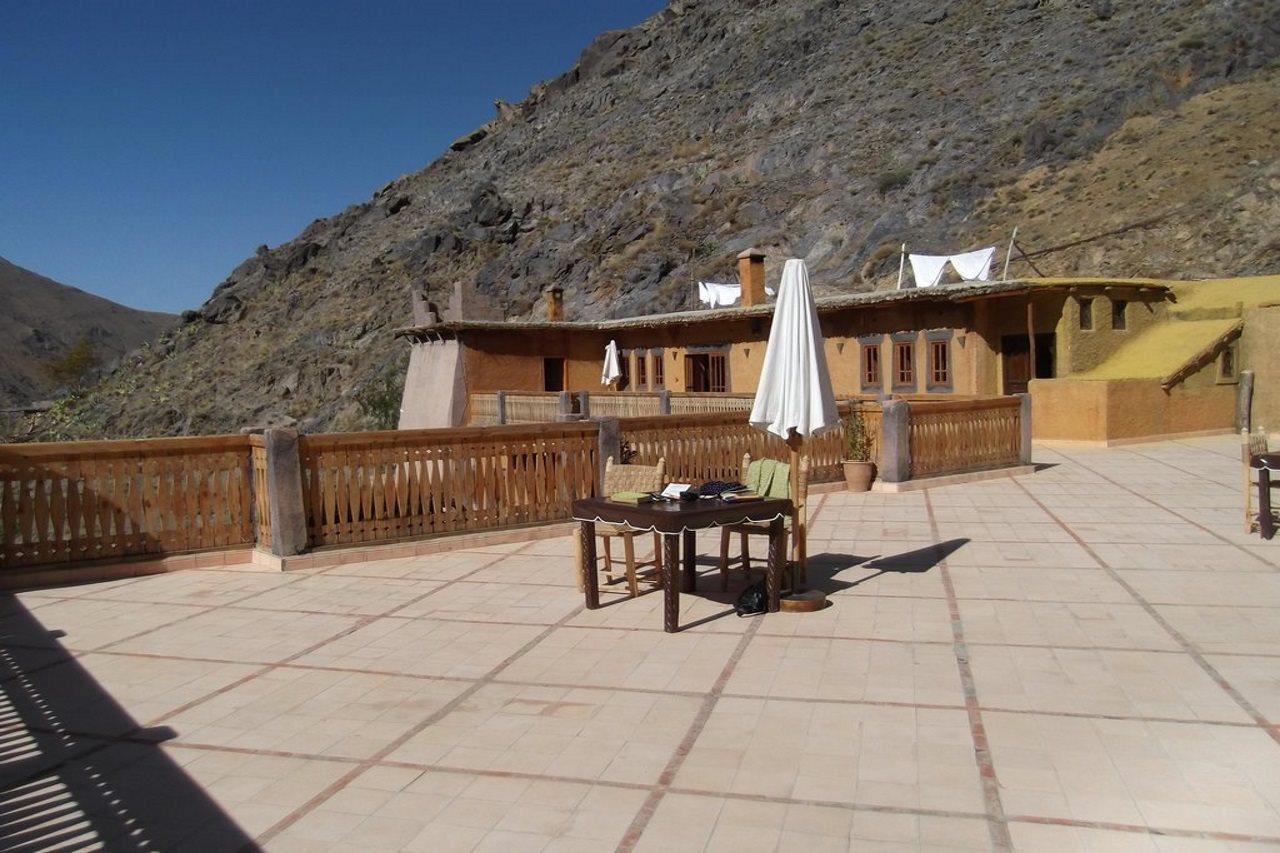 Le Village Du Toubkal Имлиль Экстерьер фото