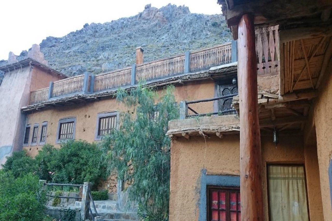 Le Village Du Toubkal Имлиль Экстерьер фото