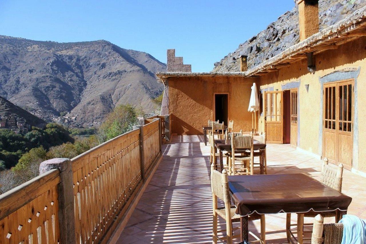 Le Village Du Toubkal Имлиль Экстерьер фото