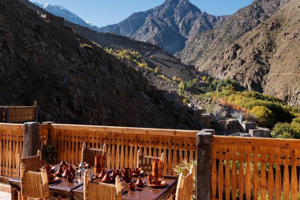 Le Village Du Toubkal Имлиль Экстерьер фото