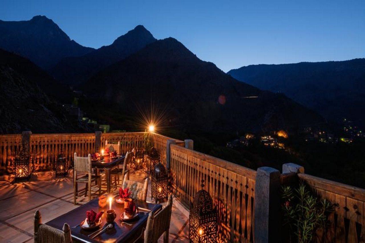 Le Village Du Toubkal Имлиль Экстерьер фото