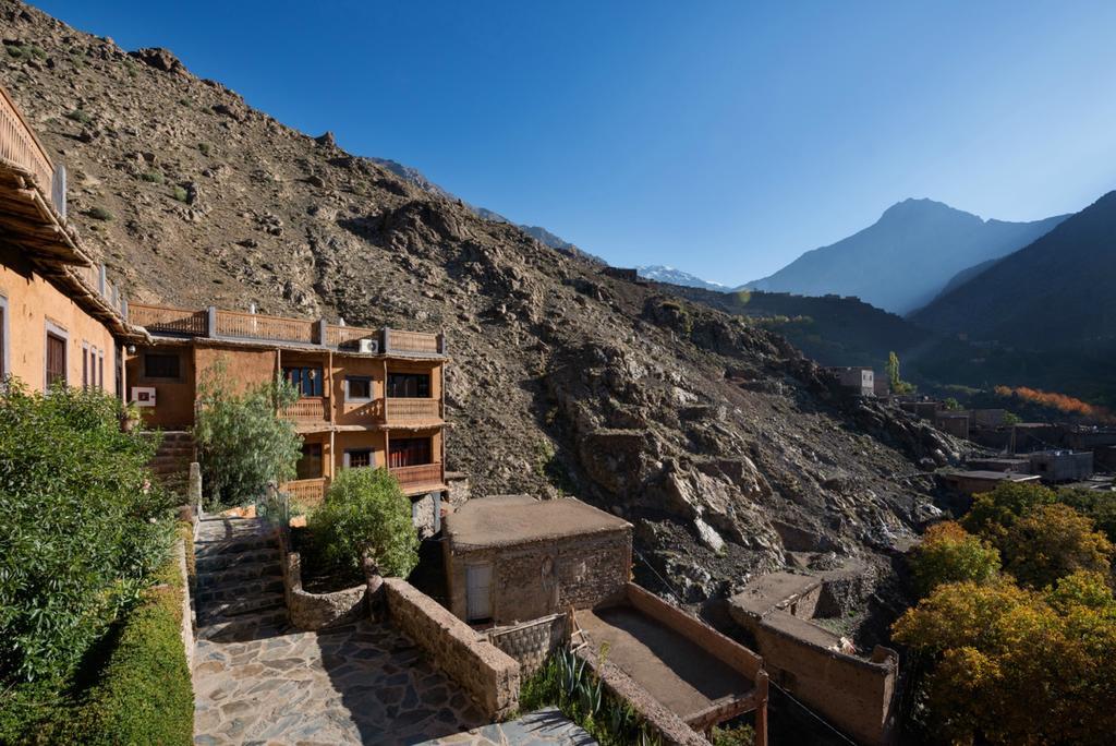 Le Village Du Toubkal Имлиль Экстерьер фото