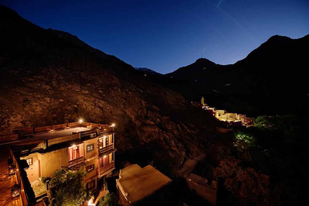 Le Village Du Toubkal Имлиль Экстерьер фото