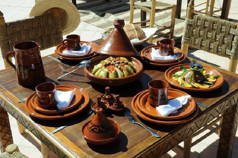 Le Village Du Toubkal Имлиль Экстерьер фото