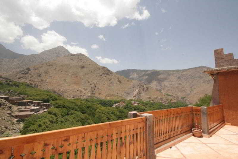 Le Village Du Toubkal Имлиль Экстерьер фото