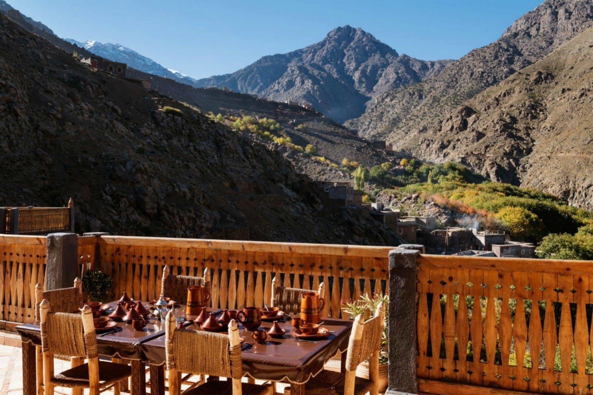 Le Village Du Toubkal Имлиль Экстерьер фото