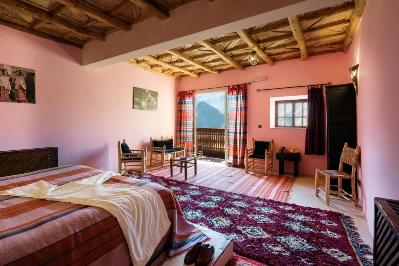 Le Village Du Toubkal Имлиль Экстерьер фото